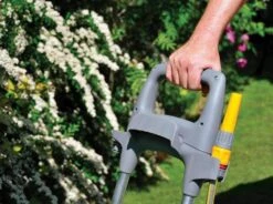 Hozelock Wheeled Fast Cart With 40m Hose -Lawn and Plant Care Store 17287 21522