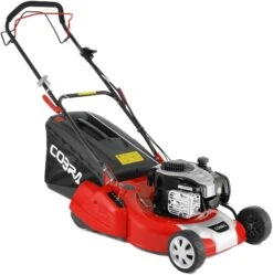 Cobra RM46SPBR 46cm Self Propelled Rear Roller Petrol Lawnmower