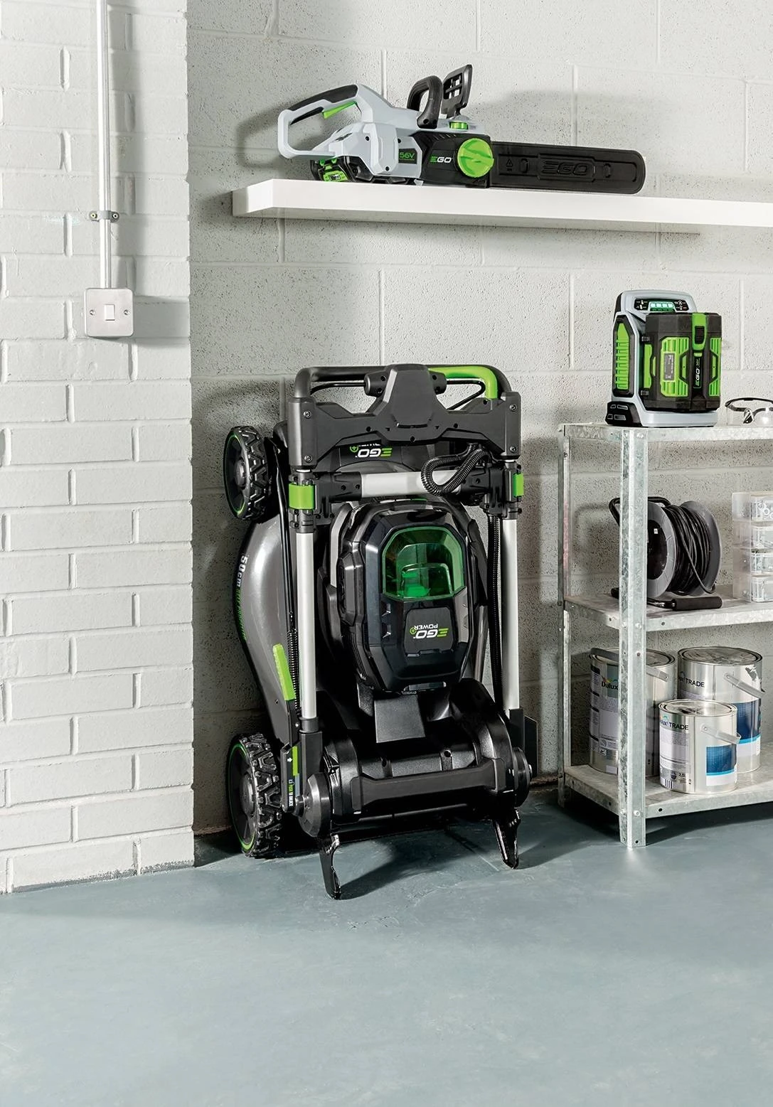 EGO LM2014ESP 50cm Self Propelled Electric Lawnmower 2 EGO LM2014ESP 50cm Self Propelled Electric Lawnmower - Image 2