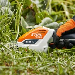 Stihl HSA26 Cordless Shrub Shear -Lawn and Plant Care Store 28511 18581