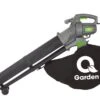 Q Garden 3000W Blower & Vacuum With Wheels