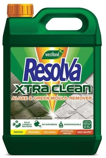 Resolva Xtra Clean Green And Algae Remover 2.5Lt 1 Resolva Xtra Clean Green And Algae Remover 2.5Lt