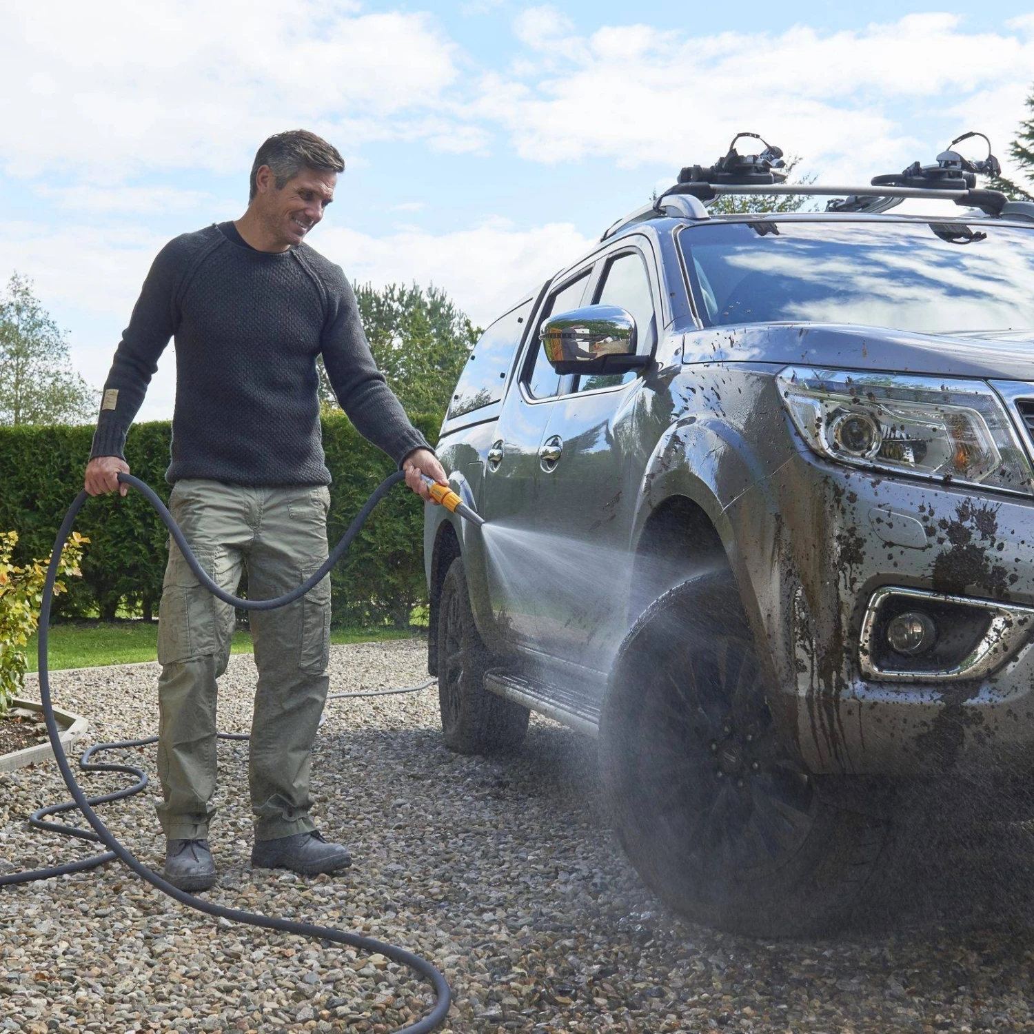 Hozelock Tuffhoze 35M 2 Hozelock Tuffhoze 35M - Image 2