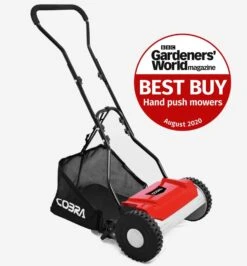 Cobra HM381 Hand Push Cylinder Lawn Mower -Lawn and Plant Care Store 37412 13893