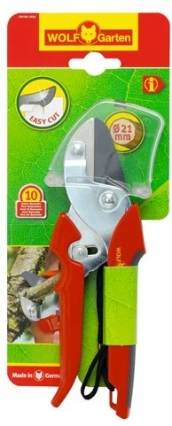 Wolf-Garten Wolf Garten RS-EN Anvil Secateurs