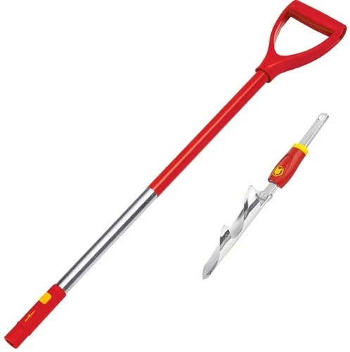 Wolf-Garten Wolf Multi-Change Weed Extractor With 85cm Handle 1 Wolf-Garten Wolf Multi-Change Weed Extractor With 85cm Handle