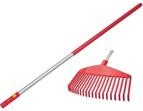Wolf-Garten Wolf Garten Leaf Rake & Handle Kit 1 Wolf-Garten Wolf Garten Leaf Rake & Handle Kit