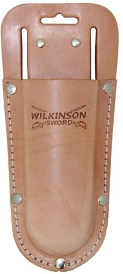 Wilkinson Sword Razorcut Pro Leather Tool Pouch -Lawn and Plant Care Store 39490 11747