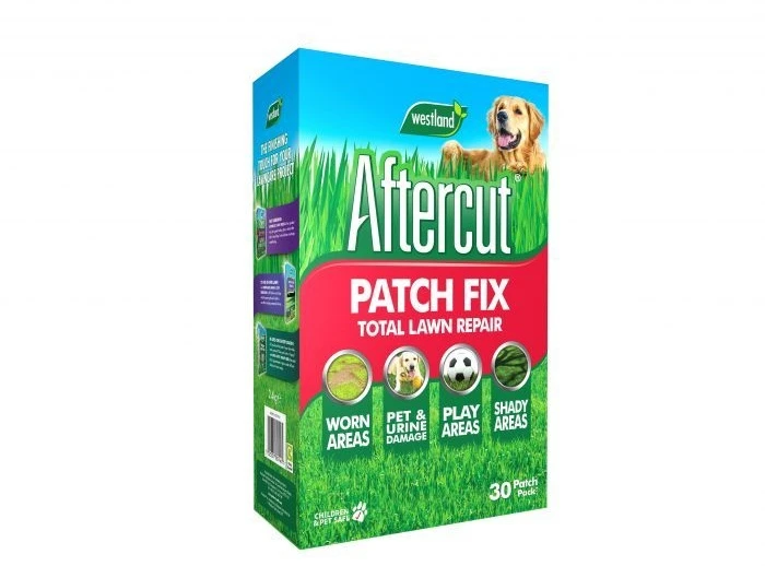 Westland Aftercut Patch Fix 30 Patch Spreader Box 2.4kg 1 Westland Aftercut Patch Fix 30 Patch Spreader Box 2.4kg