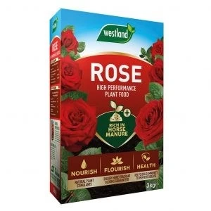 Westland Rose Food With Horse Manure 3kg 1 Westland Rose Food With Horse Manure 3kg