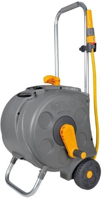 Hozelock Compact Enclosed Cart With 30m Hose 1 Hozelock Compact Enclosed Cart With 30m Hose