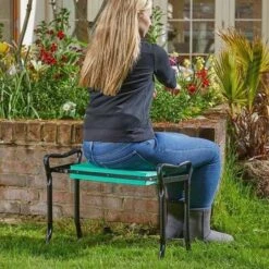 Smart Garden Folding Kneeler Seat -Lawn and Plant Care Store 44573 5967