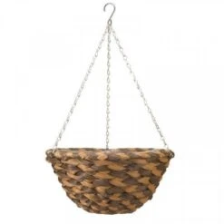 Smart Garden 14' Earth Braid Faux Rattan Basket
