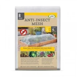Smart Garden Anti-Insect 1mm Mesh - 2 X 4m -Lawn and Plant Care Store 44688 5793