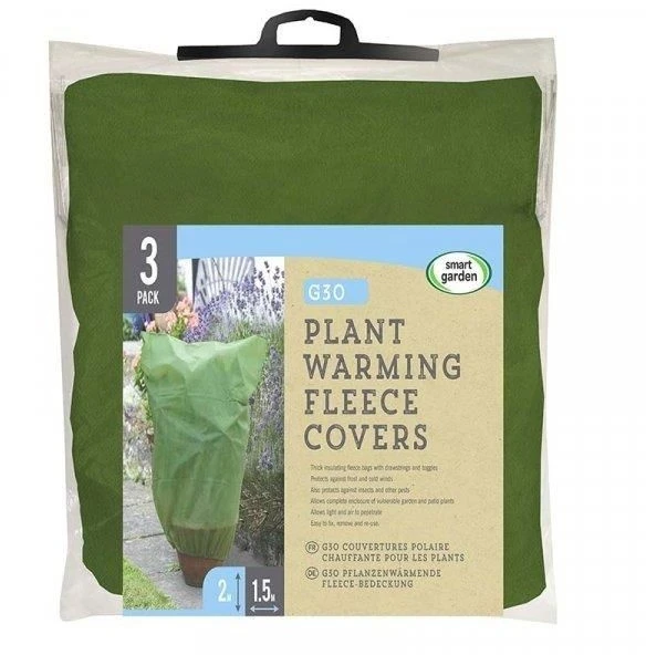 Smart Garden G30 Plant Warming Fleece Covers 2m X 1.5m 3 Pack 3 Smart Garden G30 Plant Warming Fleece Covers 2m X 1.5m 3 Pack - Image 3