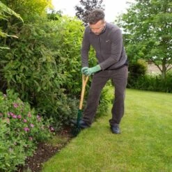 Wilkinson Sword Carbon Steel Border Fork -Lawn and Plant Care Store 45279 5183