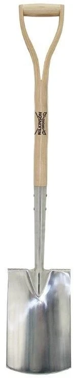 Wilkinson Sword Stainless Steel Digging Spade