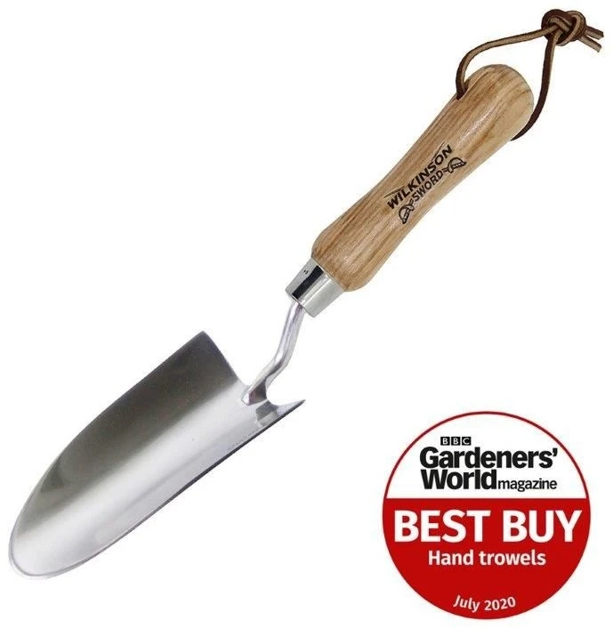 Wilkinson Sword Stainless Steel Hand Trowel 1 Wilkinson Sword Stainless Steel Hand Trowel