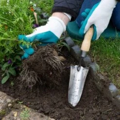 Wilkinson Sword Stainless Steel Hand Transplanter 7 Wilkinson Sword Stainless Steel Hand Transplanter -Lawn and Plant Care Store 45297 5109