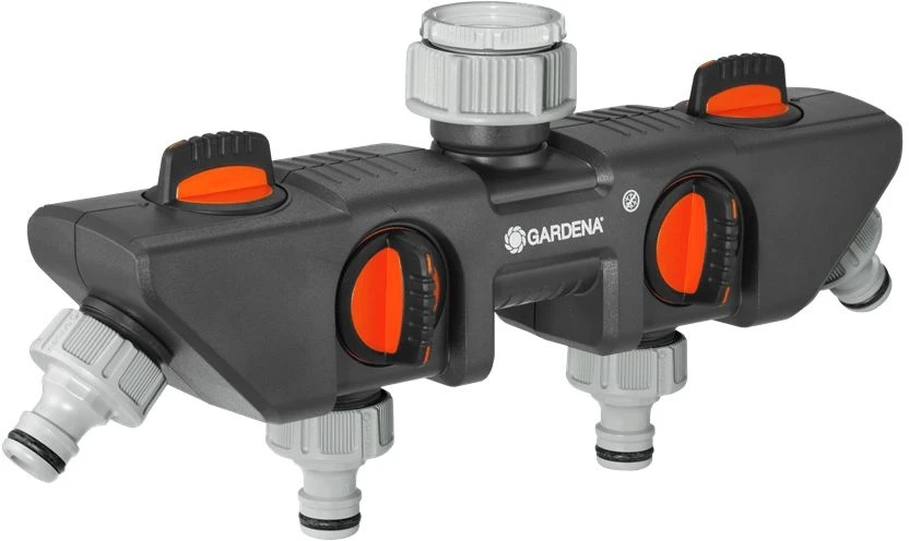 Gardena Four Channel Water Distributor 1 Gardena Four Channel Water Distributor