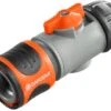 Gardena Hose Connector With Control Valve