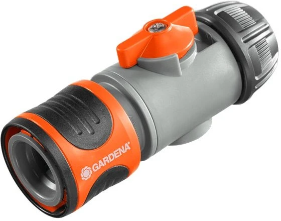 Gardena Hose Connector With Control Valve 1 Gardena Hose Connector With Control Valve