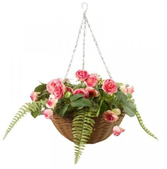 Smart Garden Easy Basket - Pink Perfection 35cm 1 Smart Garden Easy Basket - Pink Perfection 35cm