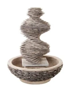 Woodlodge Spiral Twist Water Feature