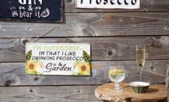 La Hacienda I'm Outdoorsy Metal Sign -Lawn and Plant Care Store 47046 2114