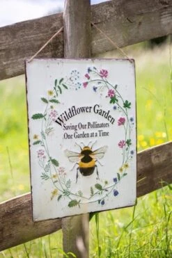 La Hacienda Wildflower Garden Sign 7 La Hacienda Wildflower Garden Sign -Lawn and Plant Care Store 47062 2070