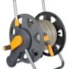 Hozelock Assembled 2-in-1 Hose Reel With 25m Hose