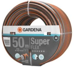 Gardena Premium SuperFLEX Hose 13mm (1/2), 50m -Lawn and Plant Care Store 50313 33172