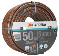 Gardena Premium SuperFLEX Hose 13mm (1/2), 50m -Lawn and Plant Care Store 50313 33173