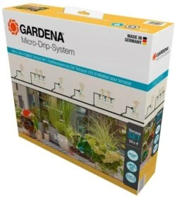Gardena Start Set Micro-Drip-Irrigation Terrace Set (30 Plants)