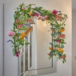 Smart Garden Floral Fantasy Garland -Lawn and Plant Care Store 50755 31817