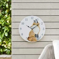 Smart Garden Fox Clock -Lawn and Plant Care Store 50768 31786