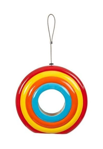 Smart Garden Rainbow Fly-Through Feeder 2 Smart Garden Rainbow Fly-Through Feeder - Image 2