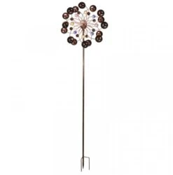 Smart Garden Venti Wind Spinner With Solar Crackle Ball -Lawn and Plant Care Store 50880 31461