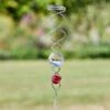 Smart Garden Red Spinning Double Helix