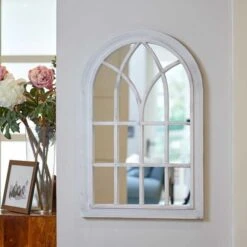 Smart Garden Eden Home & Garden Mirror - Silvergris -Lawn and Plant Care Store 50900 31428