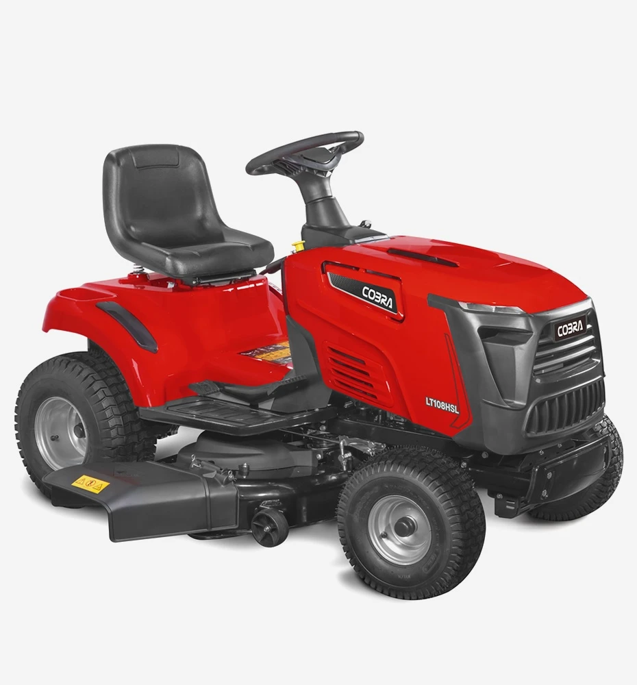 Cobra LT108HSL Petrol Ride On Lawn Tractor 108cm 1 Cobra LT108HSL Petrol Ride On Lawn Tractor 108cm