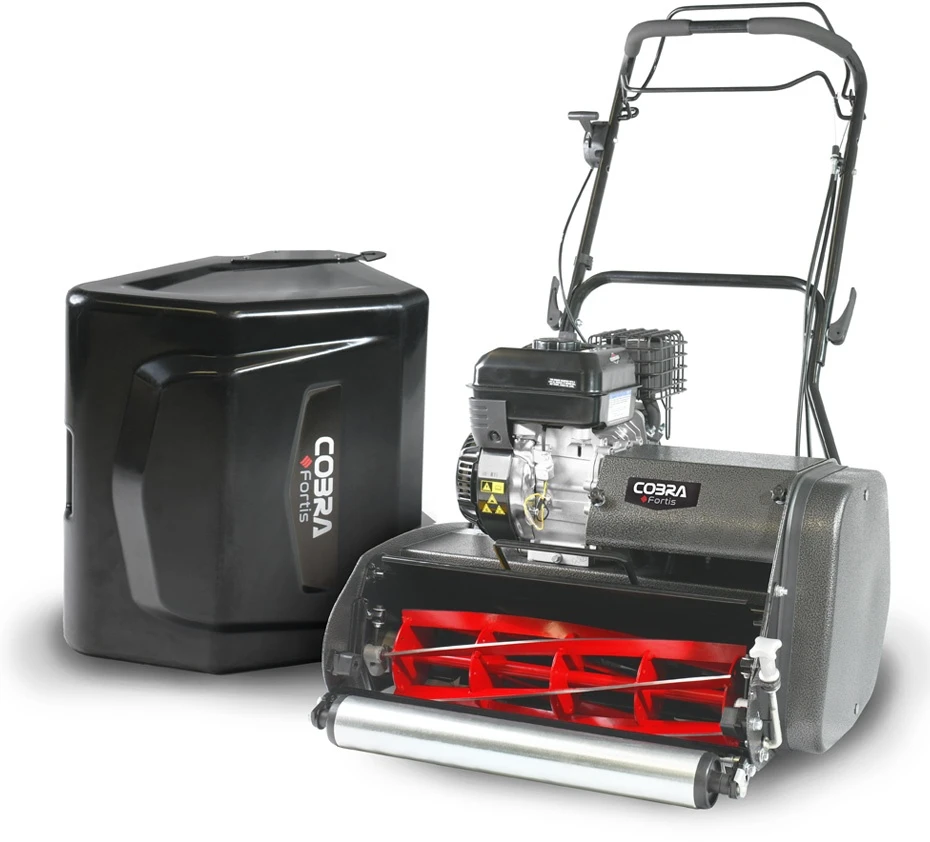 Cobra Fortis 20B 51cm Petrol Cylinder Lawnmower 1 Cobra Fortis 20B 51cm Petrol Cylinder Lawnmower