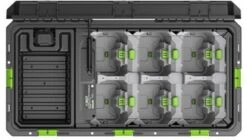 EGO CHU6000 Multi-Port Charging Unit -Lawn and Plant Care Store 51892 28317