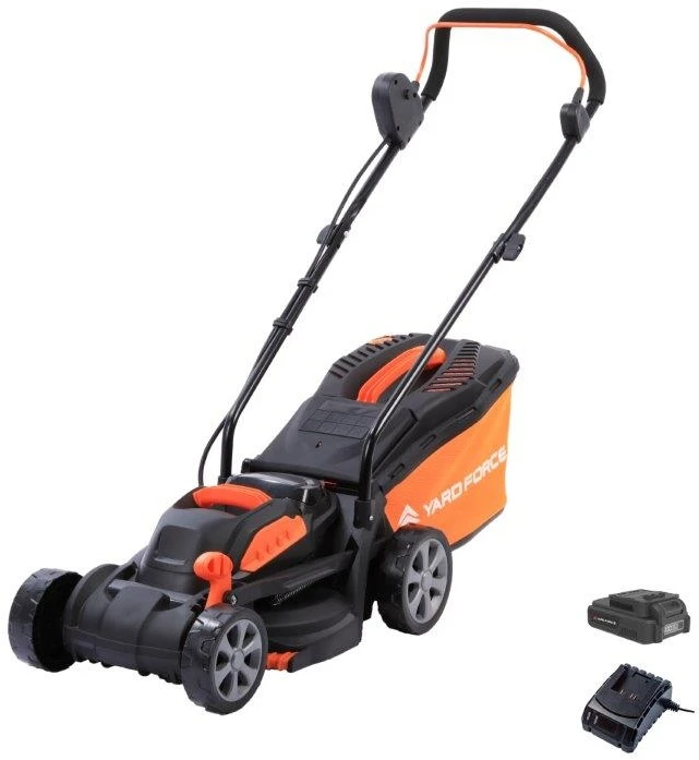 Yard Force - LM C33 - 20V 33cm Cordless Lawnmower 1 Yard Force - LM C33 - 20V 33cm Cordless Lawnmower