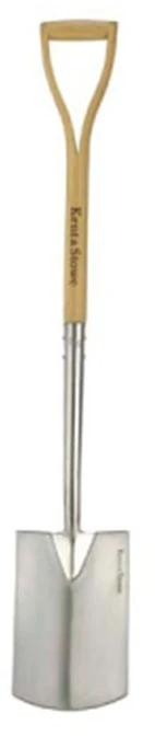 Kent & Stowe Stainless Steel Digging Spade