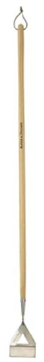 Kent & Stowe Stainless Steel Long Handled Draw Hoe