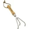 Kent & Stowe Stainless Steel Hand 3 Prong Cultivator