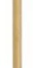 Kent & Stowe Carbon Steel Long Handled 3 Edge Hoe
