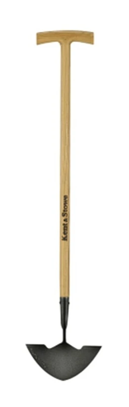 Kent & Stowe Carbon Steel Edging Iron 1 Kent & Stowe Carbon Steel Edging Iron