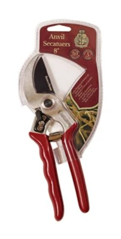 Kent & Stowe Anvil 8 Inch Secateur